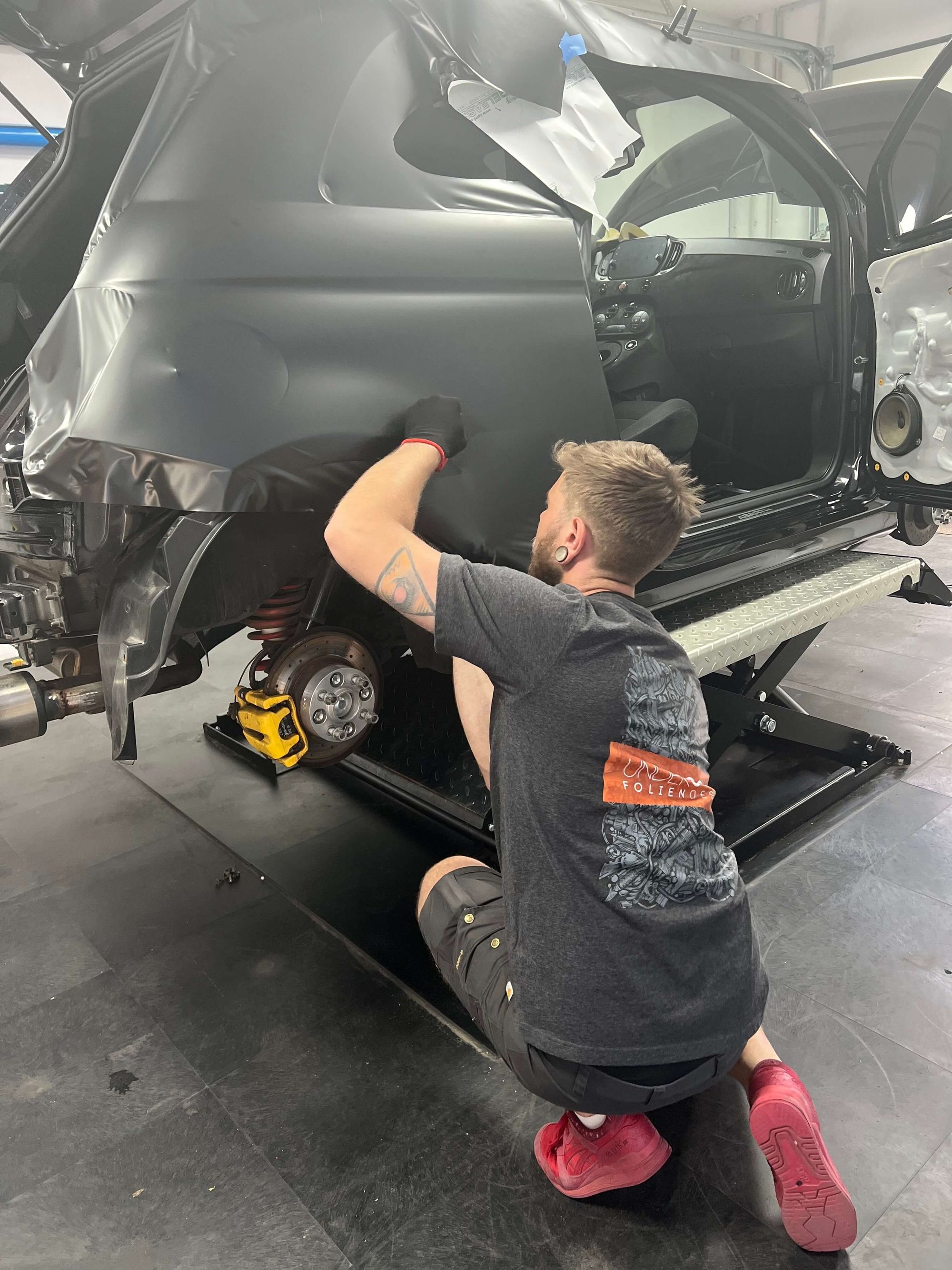 Scheibentönung Kiel by Einzelstück Folierungsmanufaktur